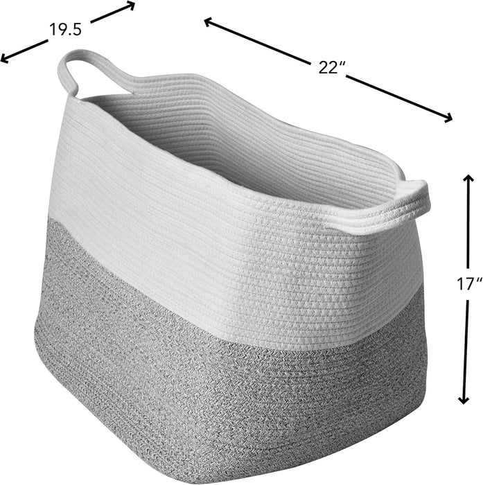 Laundry Basket, Rope Woven Hampers - ShopUSA - Kenya