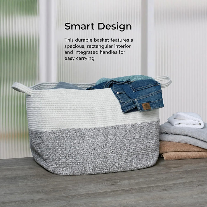 Laundry Basket, Rope Woven Hampers - ShopUSA - Kenya