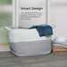 Laundry Basket, Rope Woven Hampers - ShopUSA - Kenya