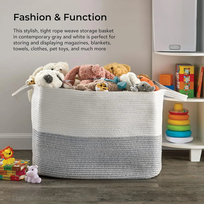Laundry Basket, Rope Woven Hampers - ShopUSA - Kenya