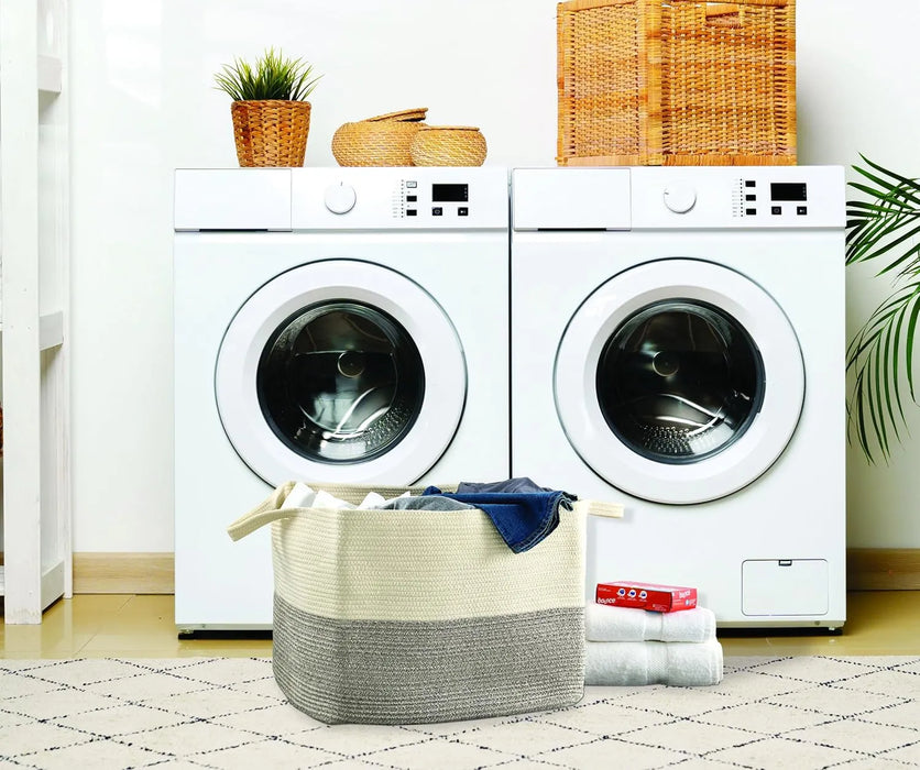 Laundry Basket, Rope Woven Hampers - ShopUSA - Kenya