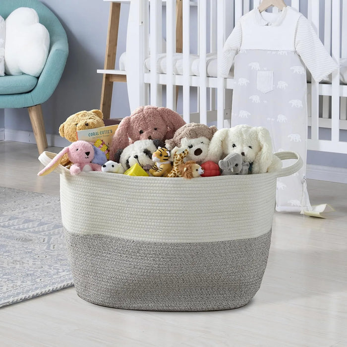 Laundry Basket, Rope Woven Hampers - ShopUSA - Kenya