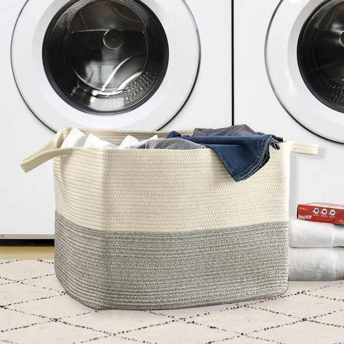 Laundry Basket, Rope Woven Hampers - ShopUSA - Kenya