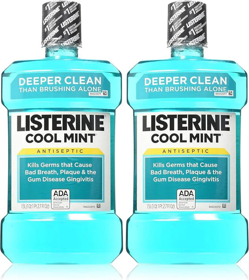 Listerine Original Antiseptic Mouthwash (Choose scent) - ShopUSA - Kenya