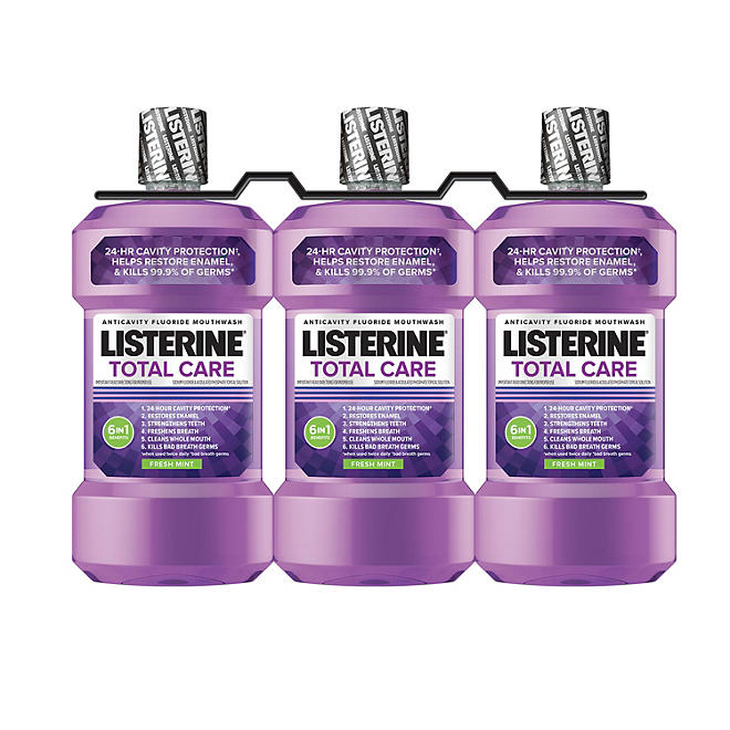 Listerine Original Antiseptic Mouthwash (Choose scent) - ShopUSA - Kenya