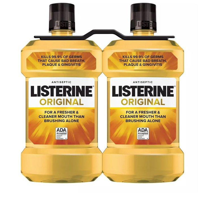 Listerine Original Antiseptic Mouthwash 1.5L (Pack of 2) - ShopUSA - Kenya