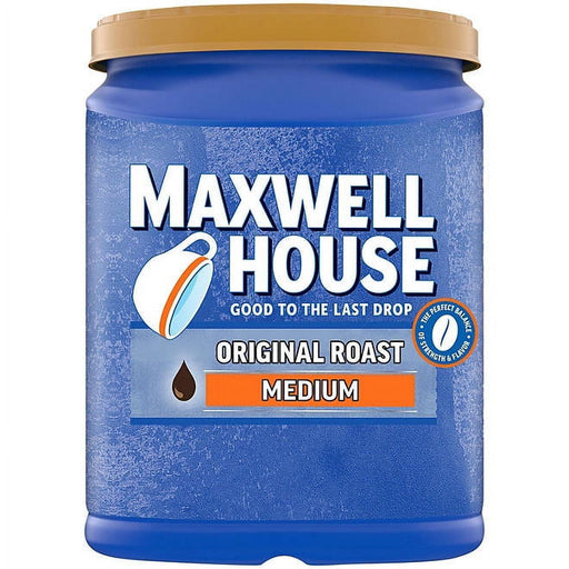 Maxwell House Ground Coffee, Original Roast 1.36 Kg - ShopUSA - Kenya