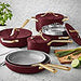 Member Mark 11 Piece Modern Ceramic Cookware Set (Assorted Colors) - ShopUSA - Kenya