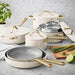 Member Mark 11 Piece Modern Ceramic Cookware Set (Assorted Colors) - ShopUSA - Kenya