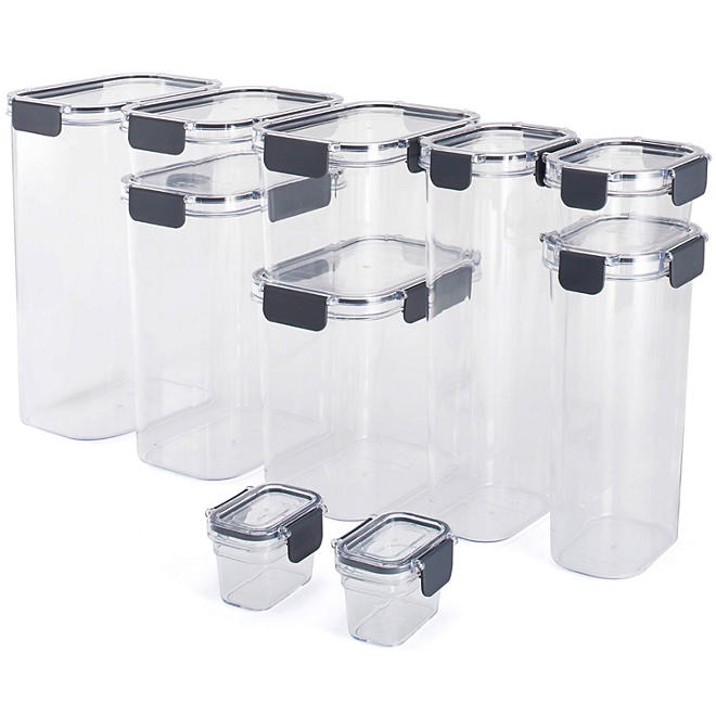 Member's Mark 10-Piece Tritan Pantry Storage Container Set - ShopUSA - Kenya