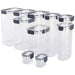 Member's Mark 10-Piece Tritan Pantry Storage Container Set - ShopUSA - Kenya