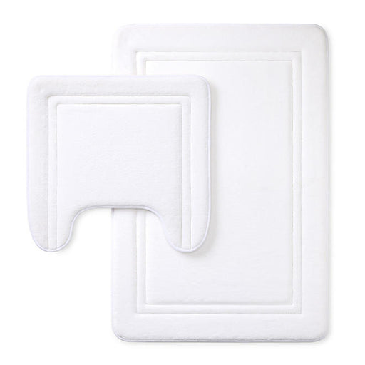 Member's Mark 2 Piece Toilet and Bath Rug Memory Foam (Assorted Colors) - ShopUSA - Kenya