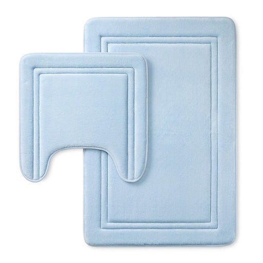 Member's Mark 2 Piece Toilet and Bath Rug Memory Foam (Assorted Colors) - ShopUSA - Kenya