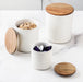 Member's Mark 4-piece Canister With Acacia Wood Lid Set, Choose Color - ShopUSA - Kenya