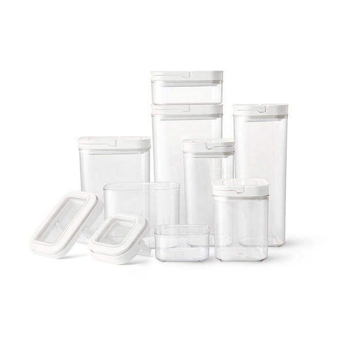 Member's Mark 8-Piece Fliplock Pantry Storage - ShopUSA - Kenya