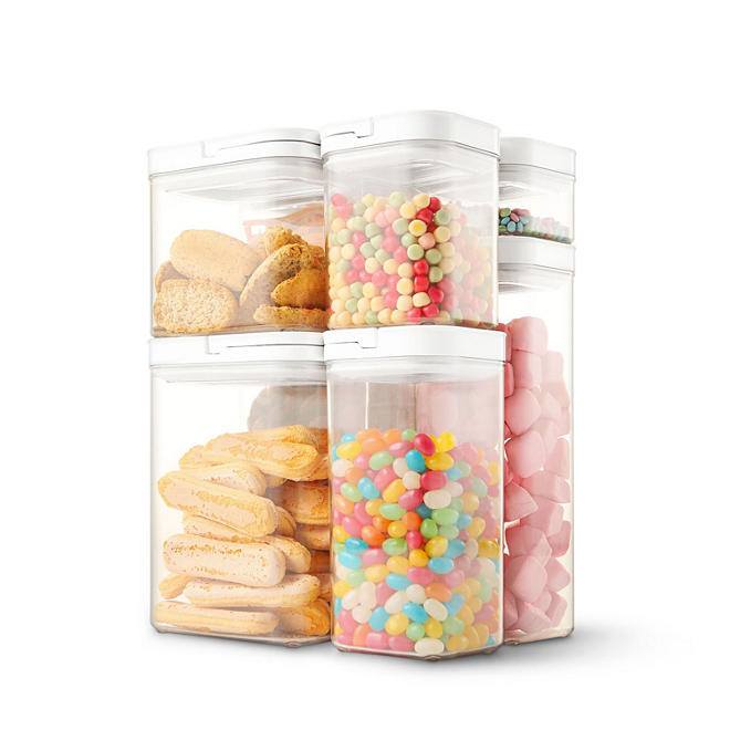 Member's Mark 8-Piece Fliplock Pantry Storage - ShopUSA - Kenya