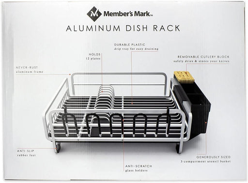 Member's Mark Aluminum Dish Rack - ShopUSA - Kenya