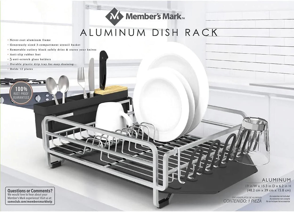 Dish Rack Sam'S Club: Ultimate Organization Solution