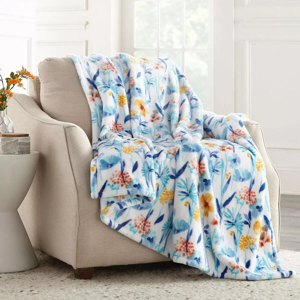 Member's Mark Lounge Throw, 60" x 70" (Assorted Colours) — ShopUSA Kenya