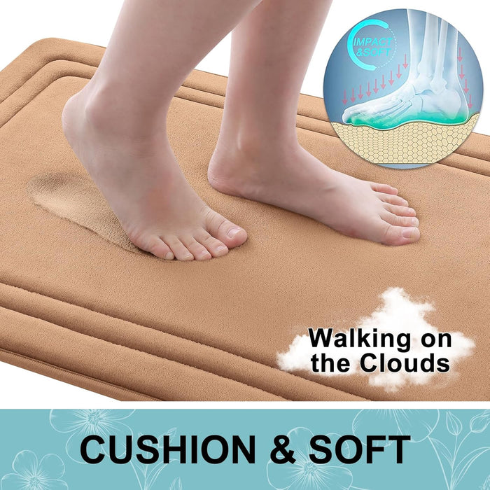 Members Mark Memory Foam Bath Mat Rug 24x36, Ultra Soft - ShopUSA - Kenya