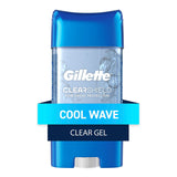Men's Antiperspirant Deodorant in Kenya - Gillette Cool Wave Clear Gel, 5-Pack