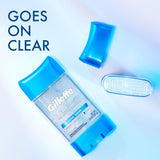 Men's Antiperspirant Deodorant in Kenya - Gillette Cool Wave Clear Gel, 5-Pack