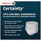 Mens Protective Underwear in Kenya - Certainty XXL 12 Count