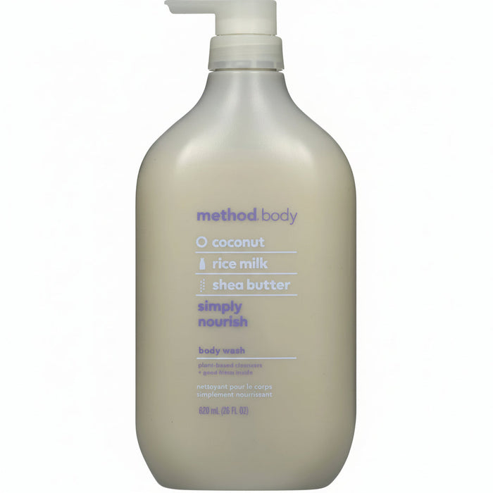 Simply Nourish Body Wash - Method Paraben Free