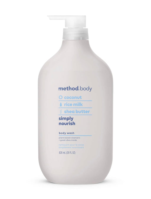 Method Body Wash, Simply Nourish