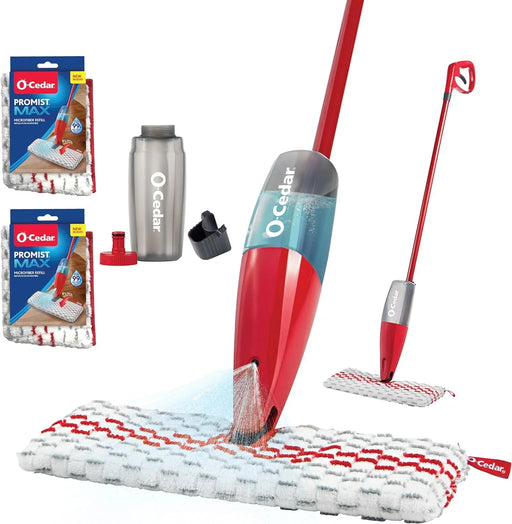 Microfiber Twist Spray Mop (O-Cedar) - ShopUSA - Kenya
