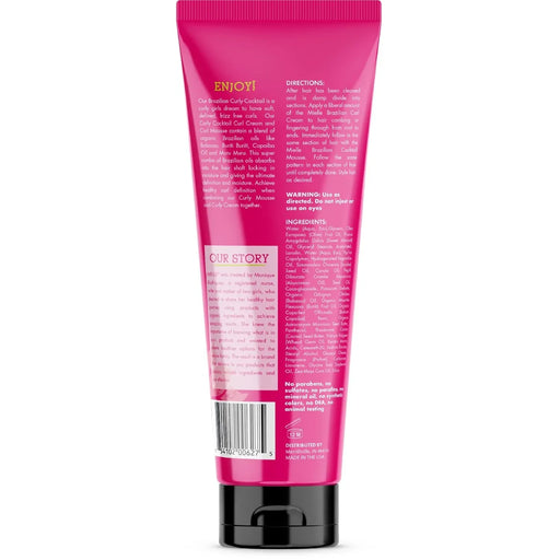Mielle Organics Brazilian Curly Cocktail Curl Cream - ShopUSA - Kenya