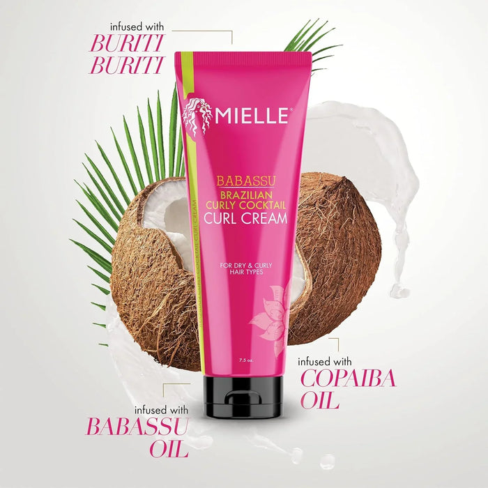 Mielle Organics Brazilian Curly Cocktail Curl Cream - ShopUSA - Kenya