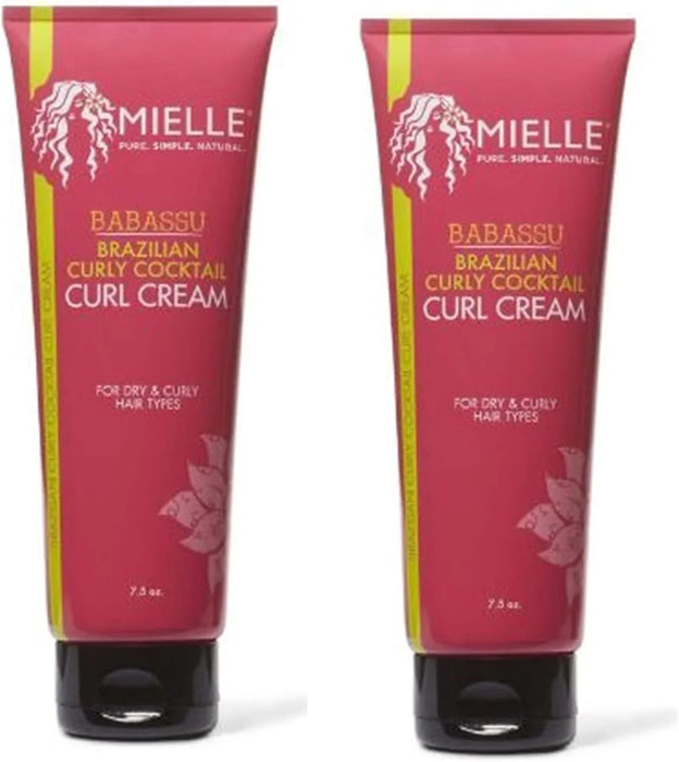 Mielle Organics Brazilian Curly Cocktail Curl Cream - ShopUSA - Kenya