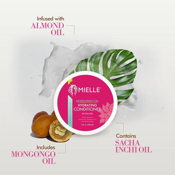 Mielle Organics Mongongo Oil Protein-Free Hydrating Conditioner - ShopUSA - Kenya