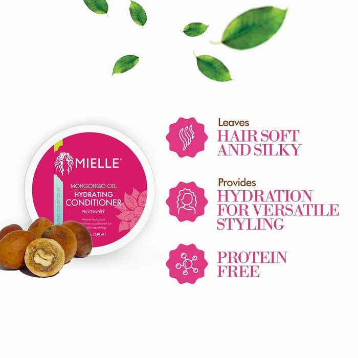 Mielle Organics Mongongo Oil Protein-Free Hydrating Conditioner - ShopUSA - Kenya