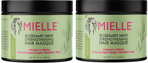 Mielle Organics Rosemary Mint Strengthening Hair Masque - ShopUSA - Kenya