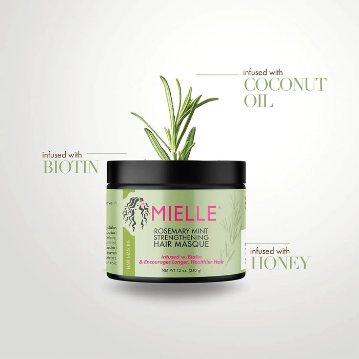 Mielle Organics Rosemary Mint Strengthening Hair Masque - ShopUSA - Kenya
