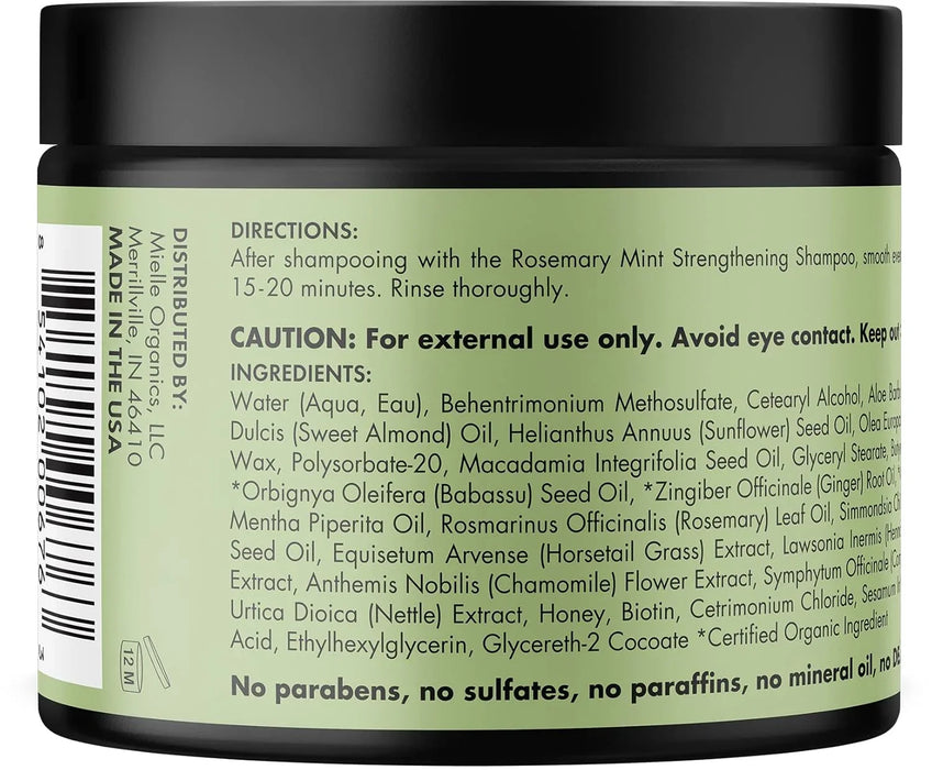 Mielle Organics Rosemary Mint Strengthening Hair Masque - ShopUSA - Kenya