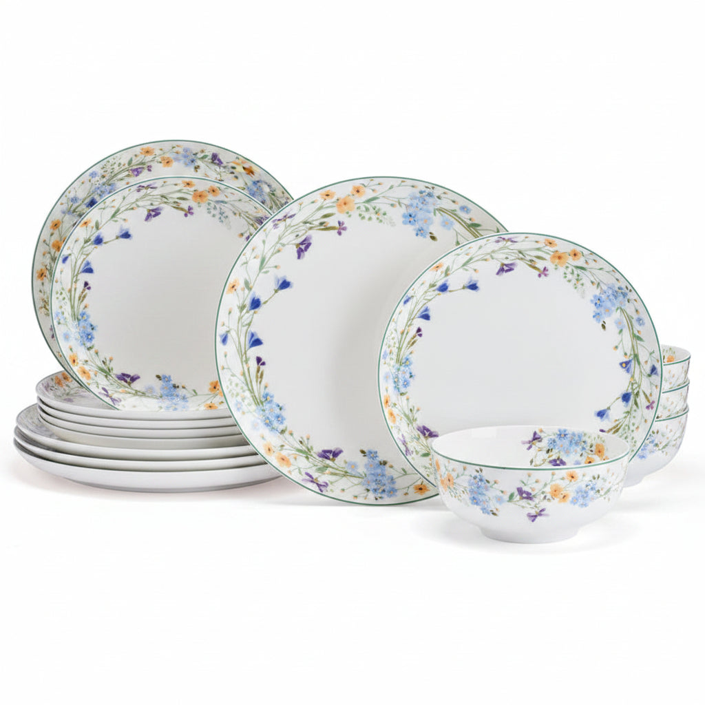 Mikasa  16 Piece Dinnerware Set (Choose  Color)