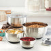 MIU Stainless Steel Mixing Bowls with Graters, - ShopUSA - Kenya