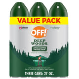 Mosquito Repellent in Kenya - OFF! Deep Woods Insect Spray, Pack of 3