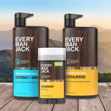 Natural Deodorant in Kenya - Every Man Jack Sandalwood Kit