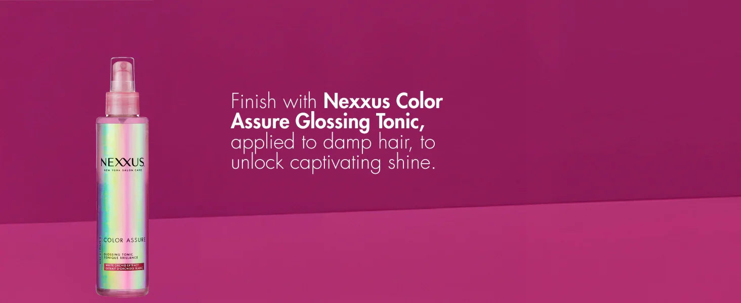 Nexxus Color Assure Shampoo and Conditioner Color Treated Hair, - ShopUSA - Kenya