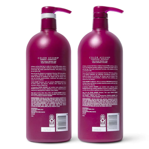 Nexxus Color Assure Shampoo and Conditioner Color Treated Hair, - ShopUSA - Kenya
