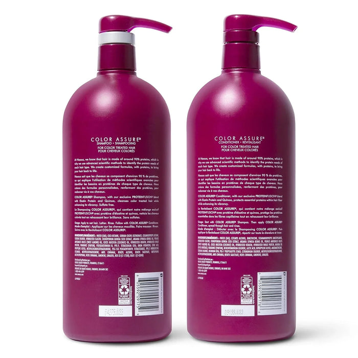 Nexxus Color Assure Shampoo and Conditioner Color Treated Hair, - ShopUSA - Kenya