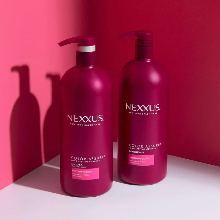 Nexxus Color Assure Shampoo and Conditioner Color Treated Hair, - ShopUSA - Kenya