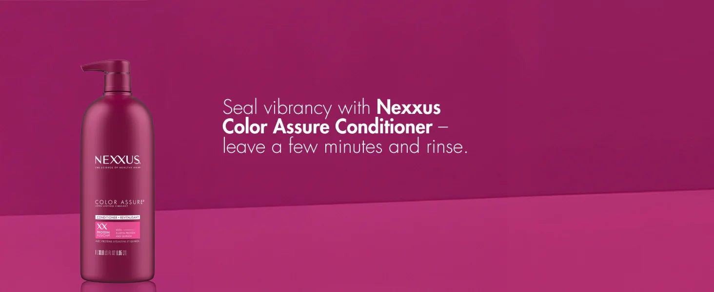 Nexxus Color Assure Shampoo and Conditioner Color Treated Hair, - ShopUSA - Kenya