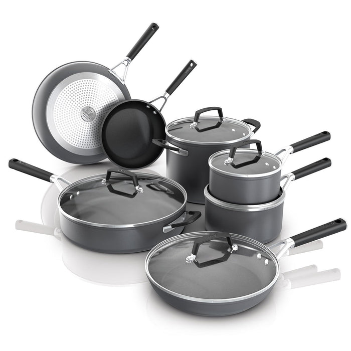 Nonstick Cookware Set in Kenya - Ninja NeverStick Cool Touch, 14-Piece