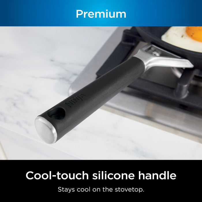 Nonstick Cookware Set in Kenya - Ninja NeverStick Cool Touch, 14-Piece