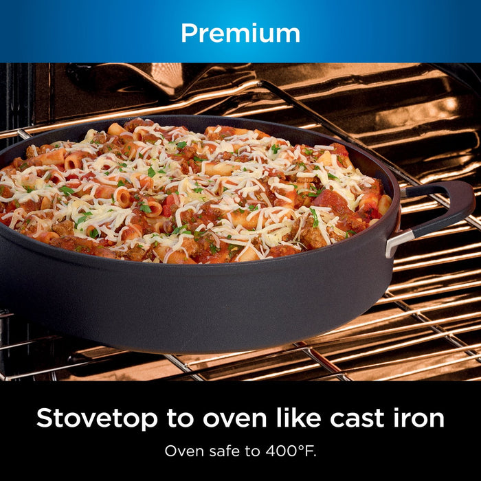 Nonstick Cookware Set in Kenya - Ninja NeverStick Cool Touch, 14-Piece